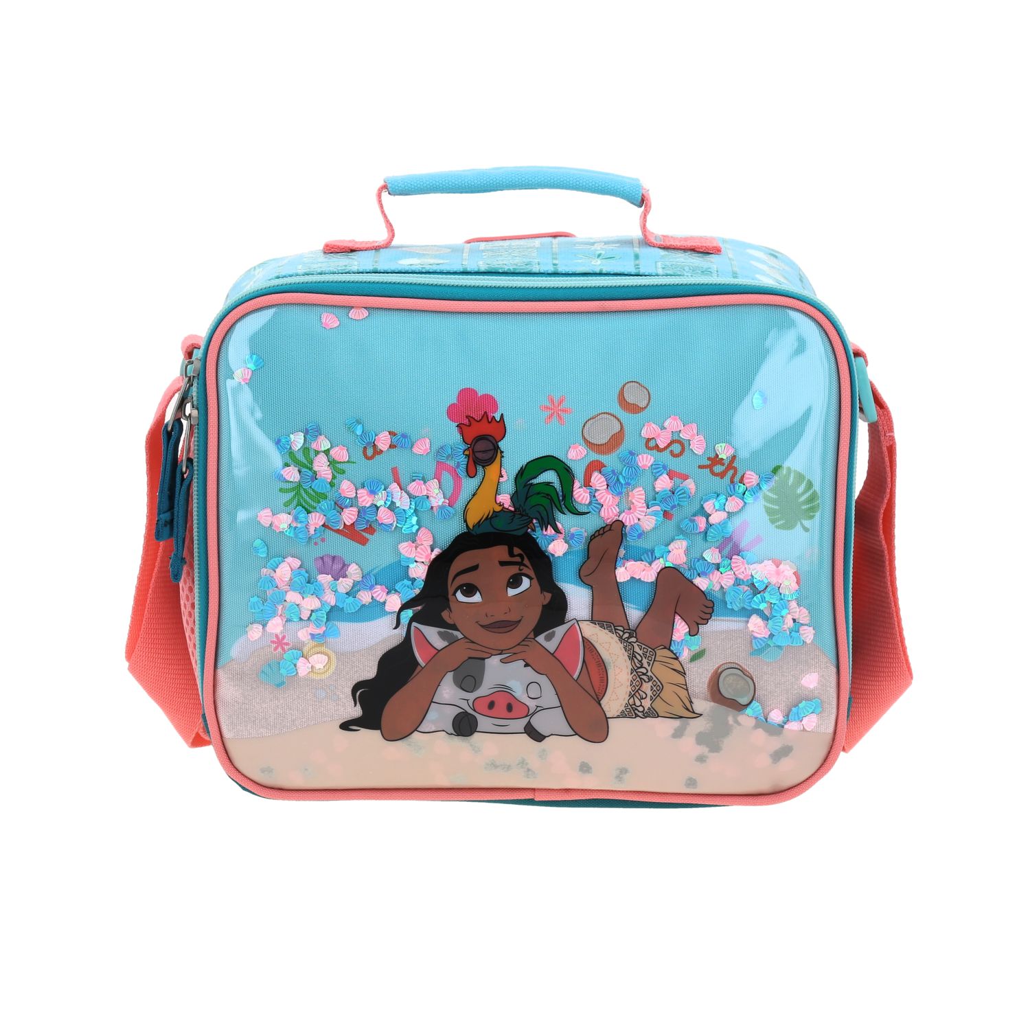Kit Escolar Princesas by Chenson (Mochila + Mochila) Turquesa Infantil 4