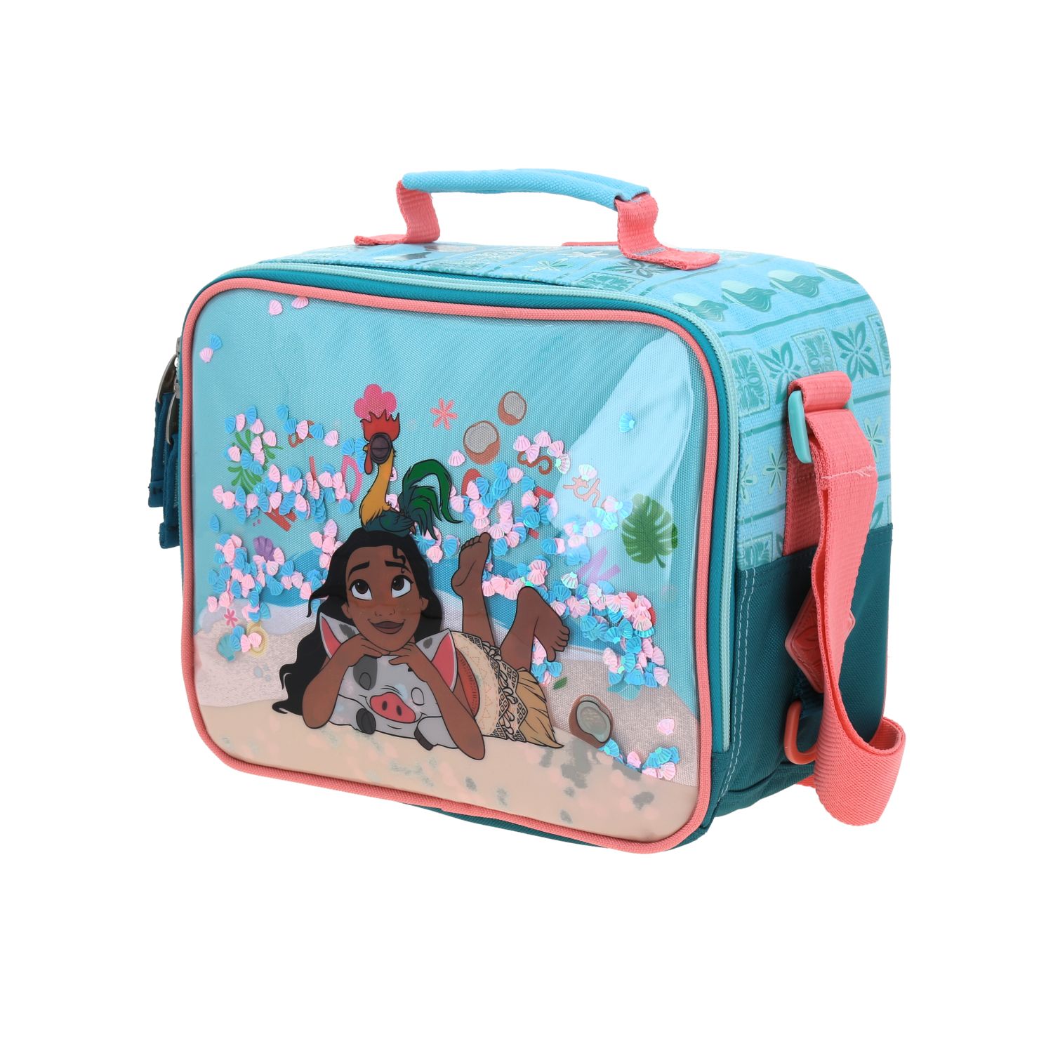 Kit Escolar Princesas by Chenson (Mochila + Mochila) Turquesa Infantil 5