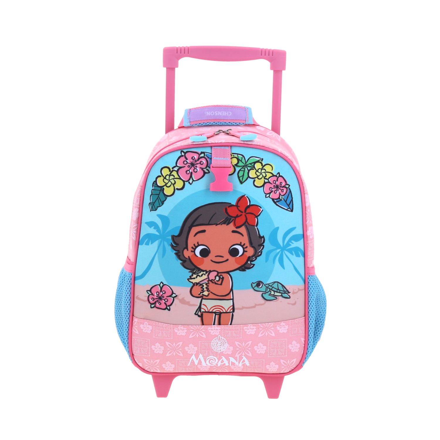 Mochila con Ruedas Princesas by Chenson Rosa | Escolar Infantil