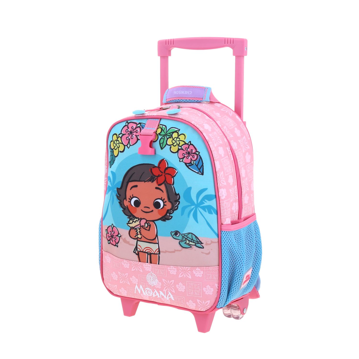 Mochila con Ruedas Princesas by Chenson Rosa | Escolar Infantil 2