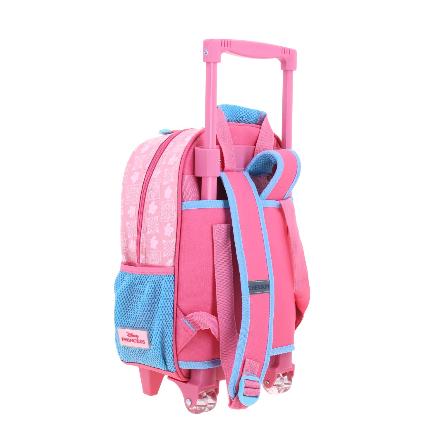 Mochila con Ruedas Princesas by Chenson Rosa | Escolar Infantil 3