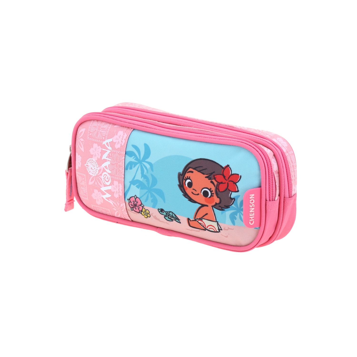 Lapicera Princesas by Chenson Rosa - Estuche Escolar Infantil 2