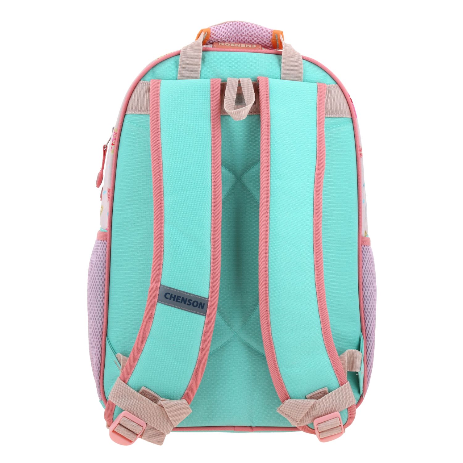 Mochila Escolar Princesas by Chenson Turquesa - Infantil 4