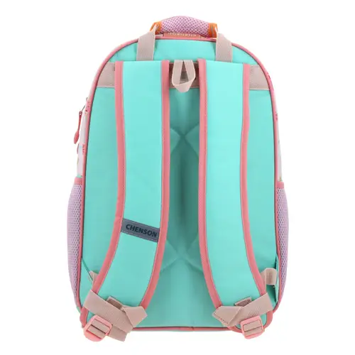 Mochila Escolar Princesa Moana by Chenson Turquesa - Infantil 4
