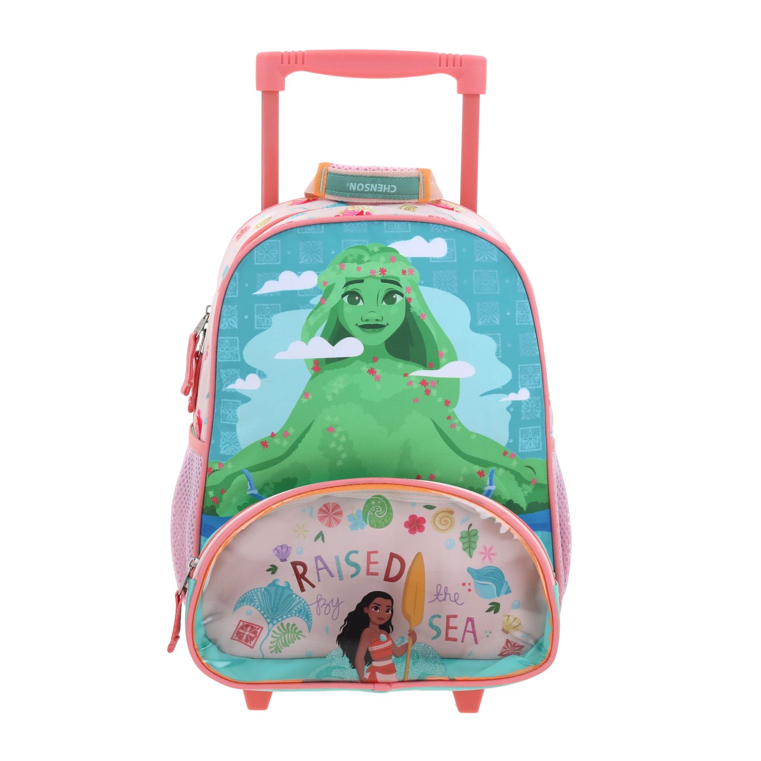 Mochila con Ruedas Princesas Turquesa Chenson Escolar Niña
