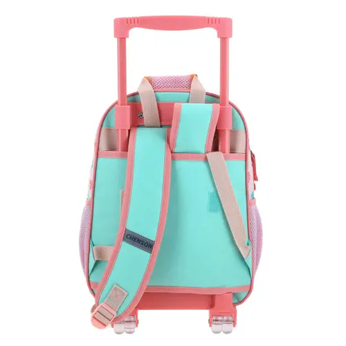 Mochila con Ruedas Princesas Turquesa Chenson Kinder Niña - vista 2