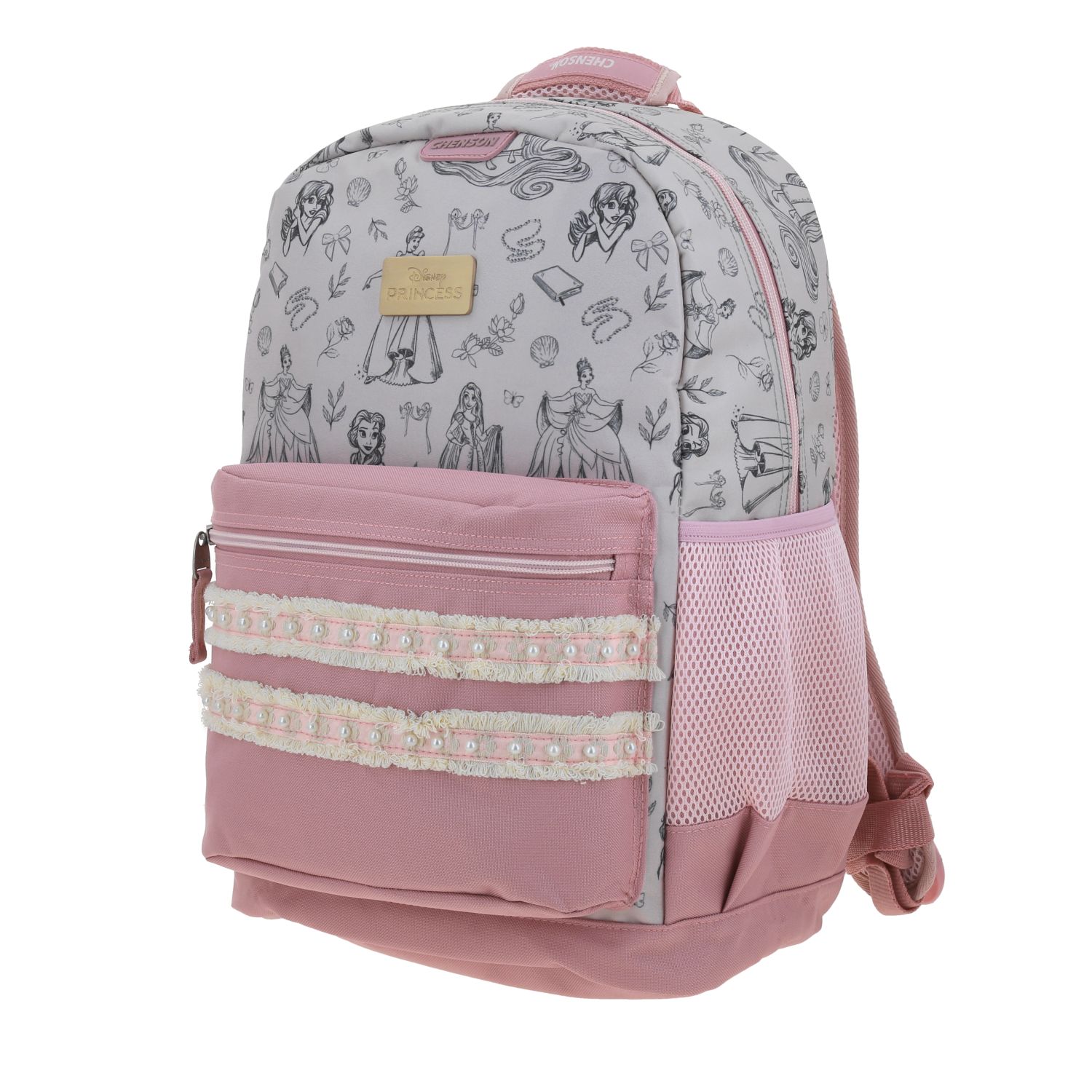 Mochila Escolar Princesas by Chenson Niña Resistente 2