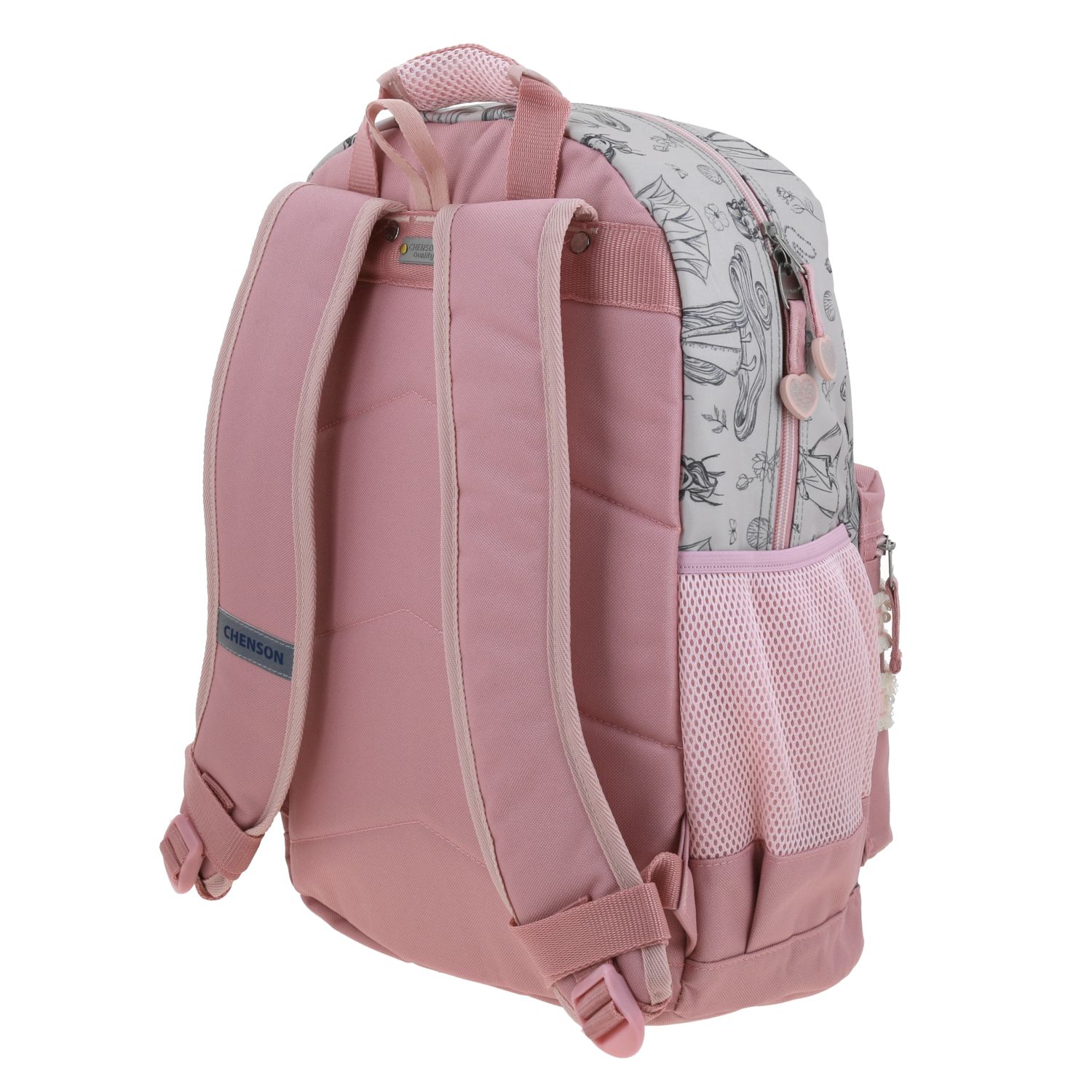 Mochila Escolar Princesas by Chenson Niña Resistente 5