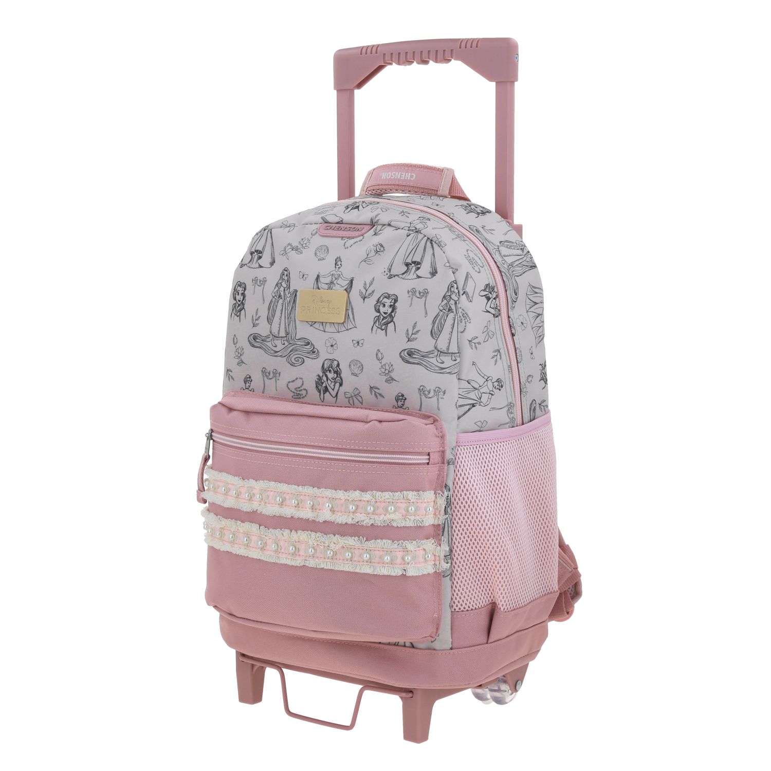 Mochila con Ruedas Princesas by Chenson - Escolar Infantil 2