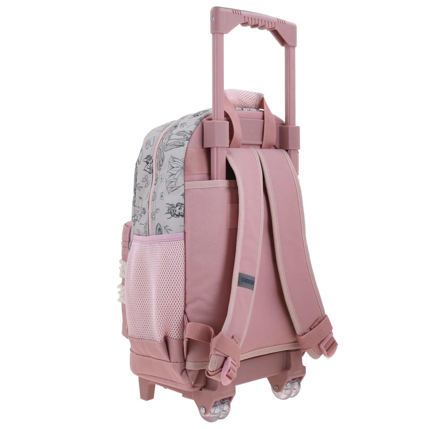 Mochila con Ruedas Princesas by Chenson - Escolar Infantil 3