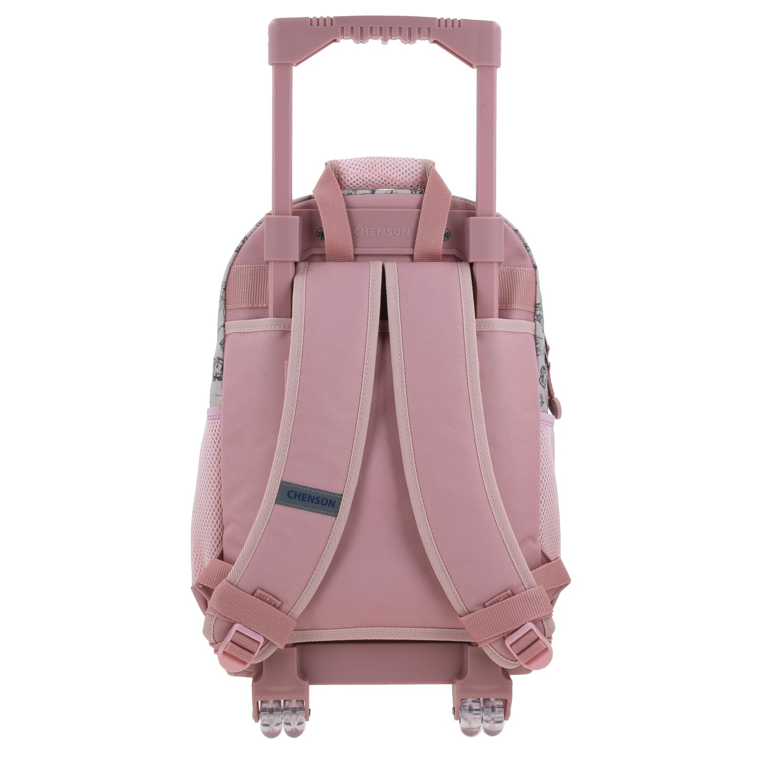 Mochila con Ruedas Princesas by Chenson - Escolar Infantil 4