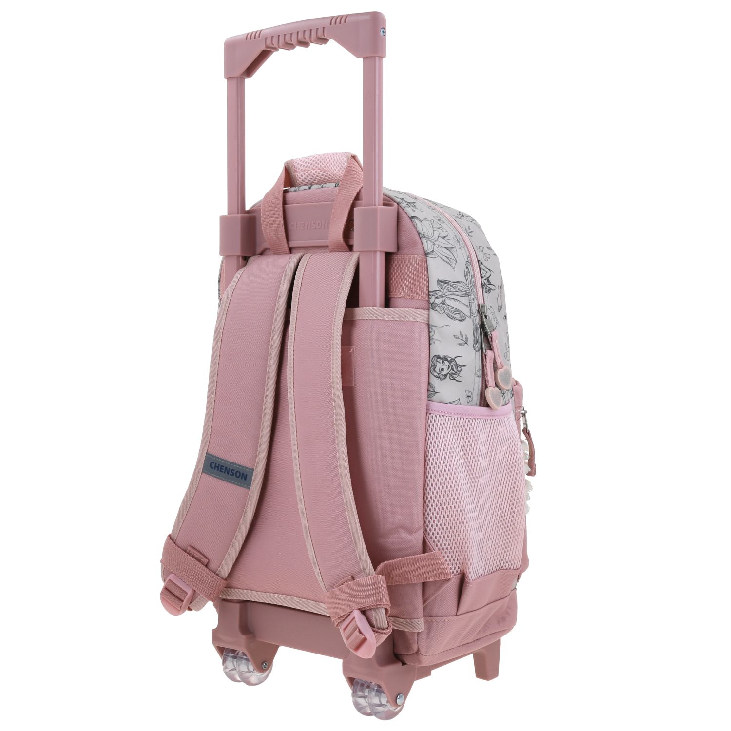 Mochila con Ruedas Princesas by Chenson - Escolar Infantil 5