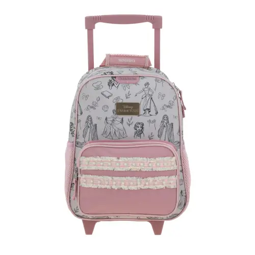 Mochila con Ruedas Princesas by Chenson Niña Escolar