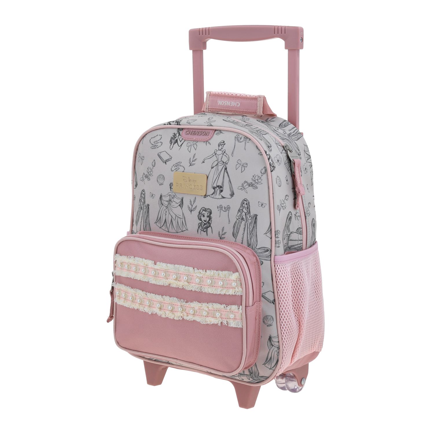 Mochila con Ruedas Princesas by Chenson Niña Escolar 2