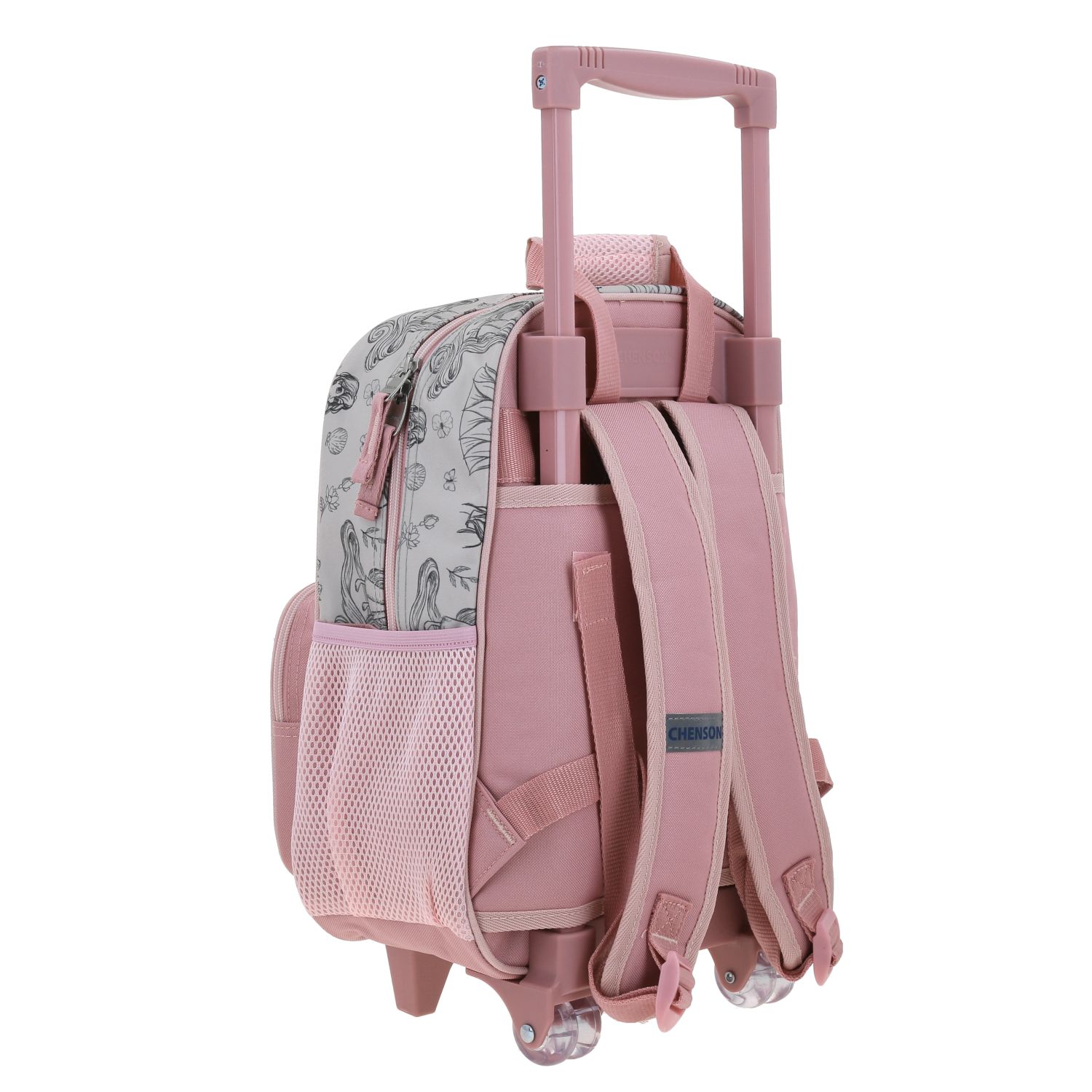 Mochila con Ruedas Princesas by Chenson Niña Escolar 3