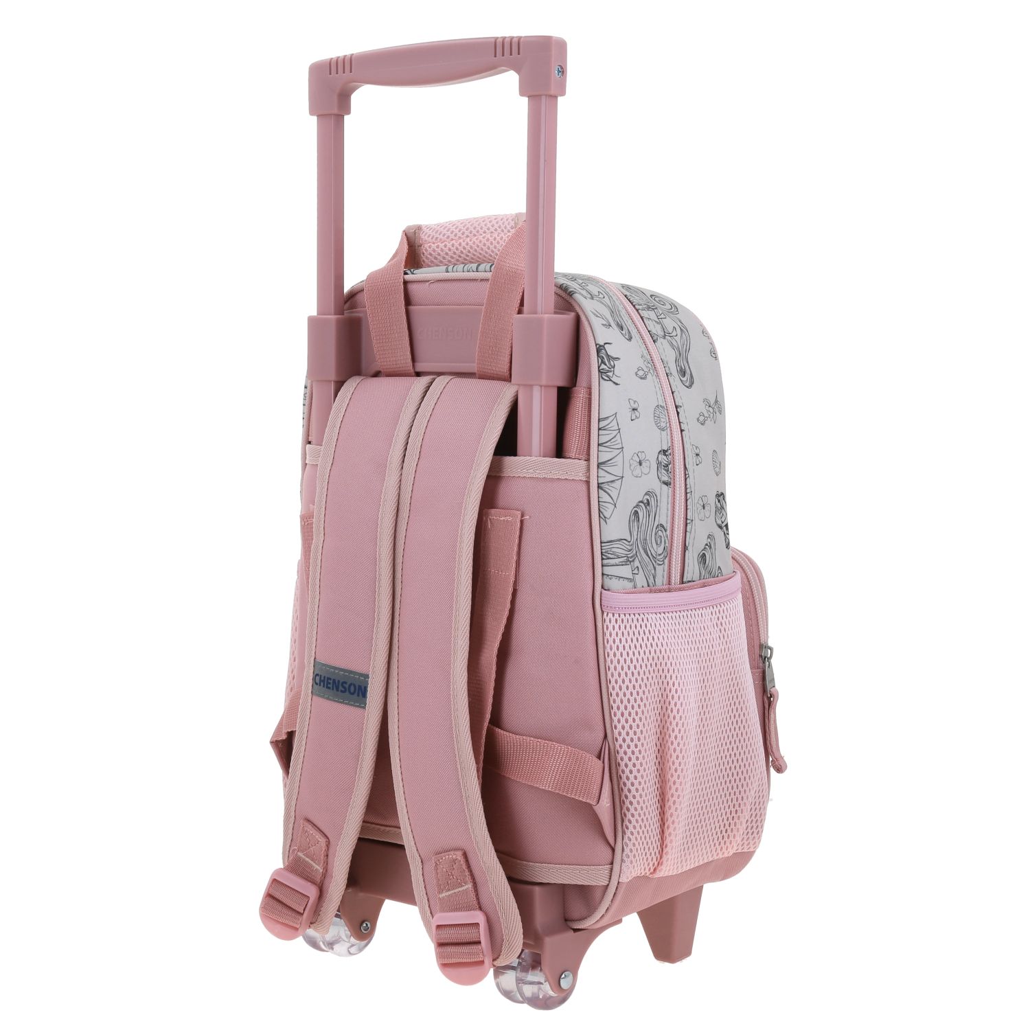 Mochila con Ruedas Princesas by Chenson Niña Escolar 5