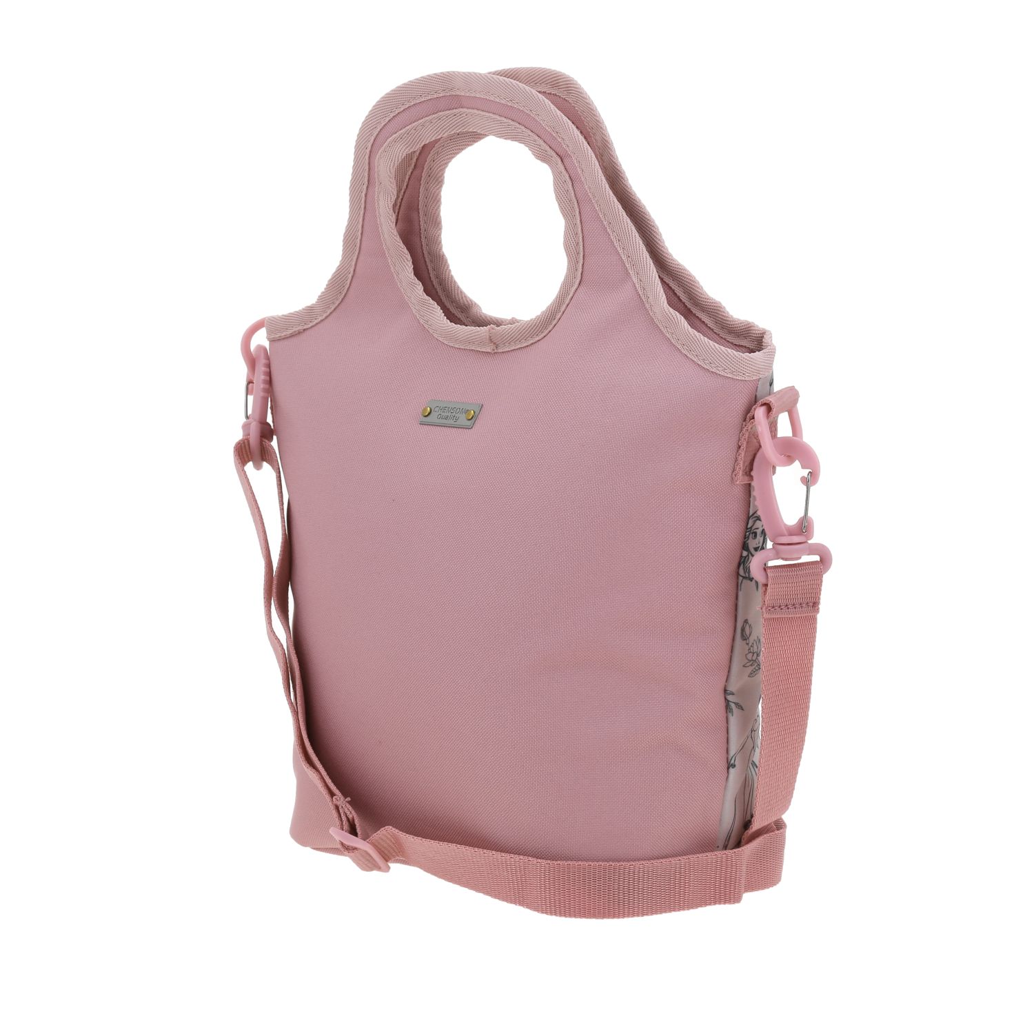 Lonchera Escolar Princesas by Chenson Térmica para Niña 5