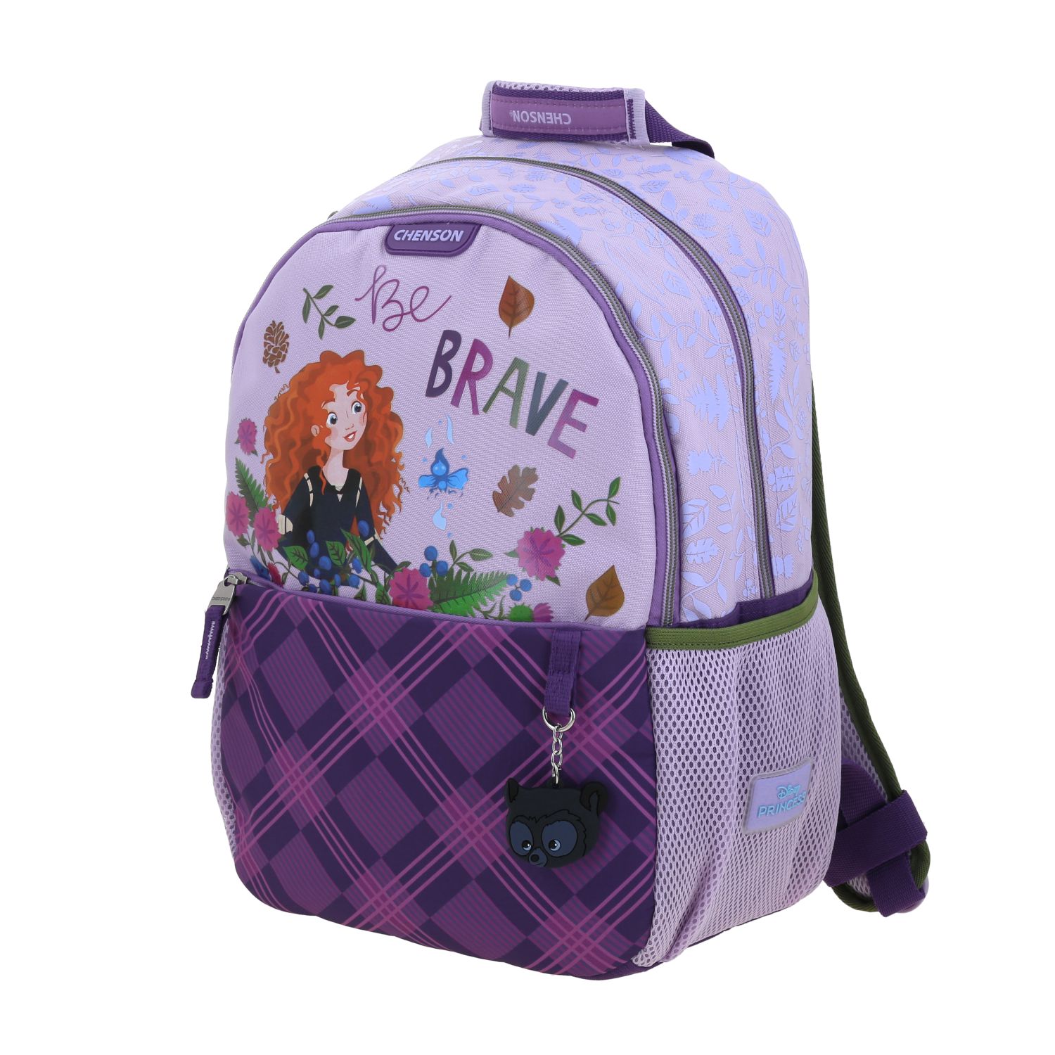 Kit Escolar Princesas by Chenson (Mochila + Mochila) Uva Infantil 2