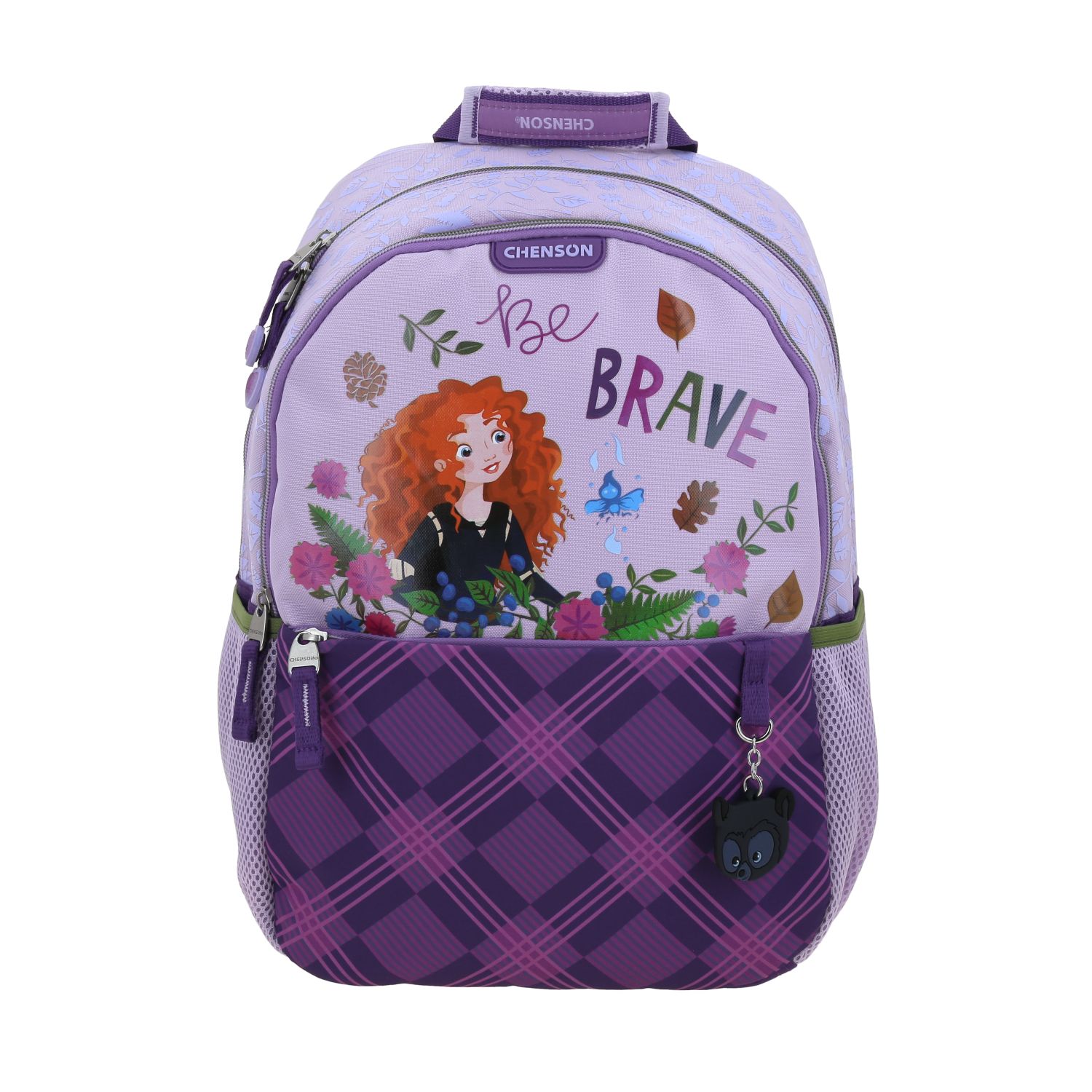 Kit Escolar Princesas by Chenson (Mochila + Mochila + Mochila) Uva Infantil 2
