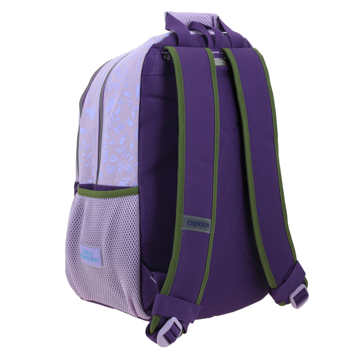 Mochila Escolar Princesas by Chenson Uva - Resistente 3