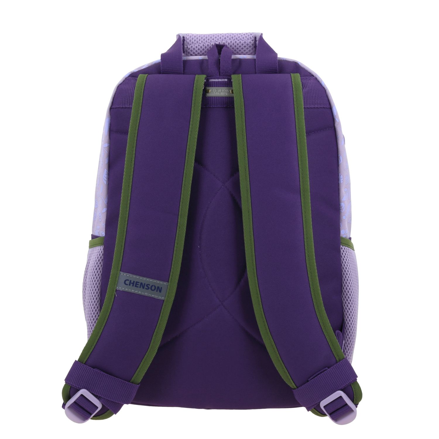 Mochila Escolar Princesas by Chenson Uva - Resistente 4