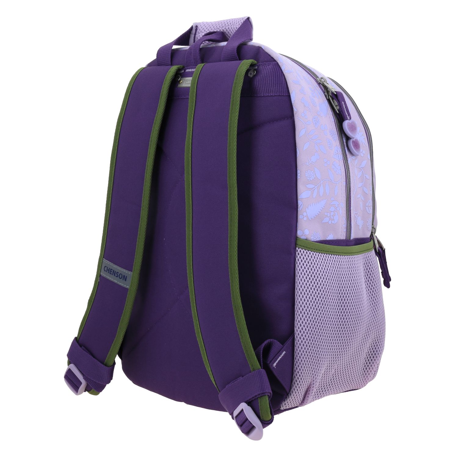 Mochila Escolar Princesas by Chenson Uva - Resistente 5
