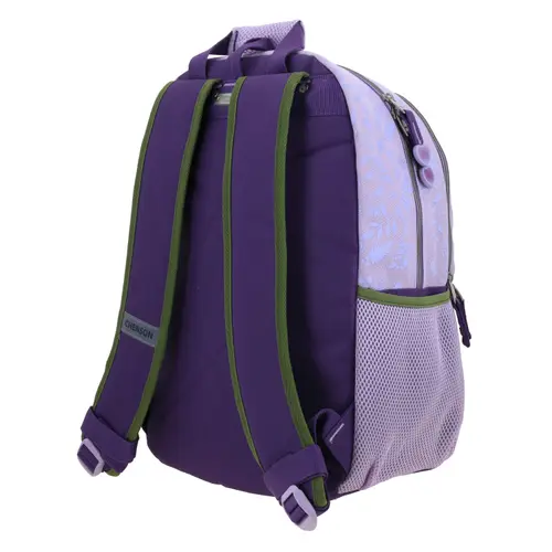 Mochila Escolar Princesa Mérida by Chenson Uva - Resistente 5