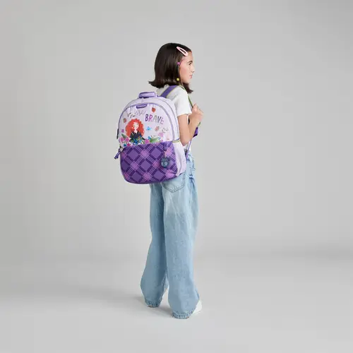 Mochila Escolar Princesas by Chenson Uva - Resistente - vista 2