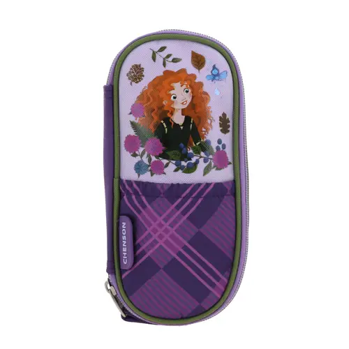 Lapicera Princesas by Chenson Uva | Estuche Escolar Infantil