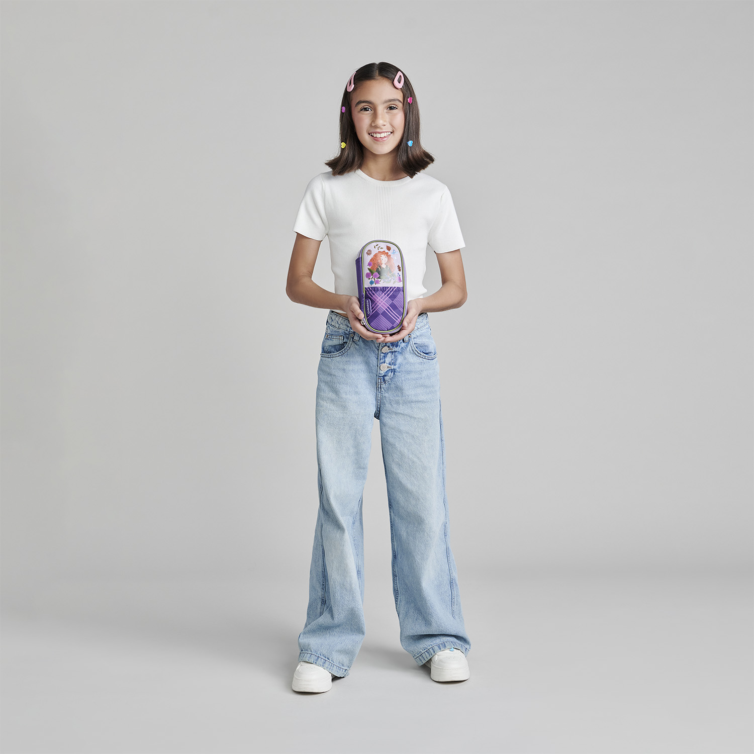 Lapicera Princesas by Chenson Uva | Estuche Escolar Infantil - vista 2