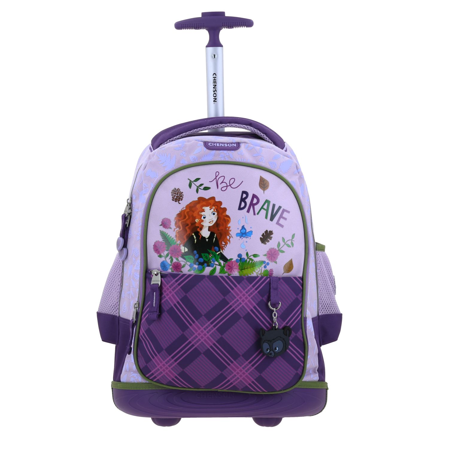 Kit Escolar Princesas by Chenson (Mochila + Mochila) Uva Infantil 2