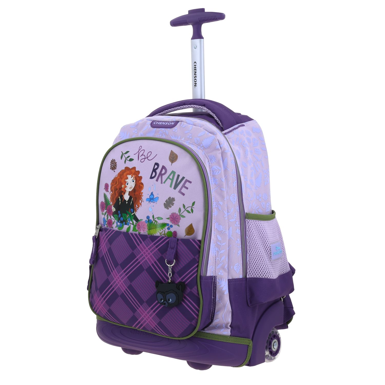 Kit Escolar Princesas by Chenson (Mochila + Mochila) Uva Infantil 3