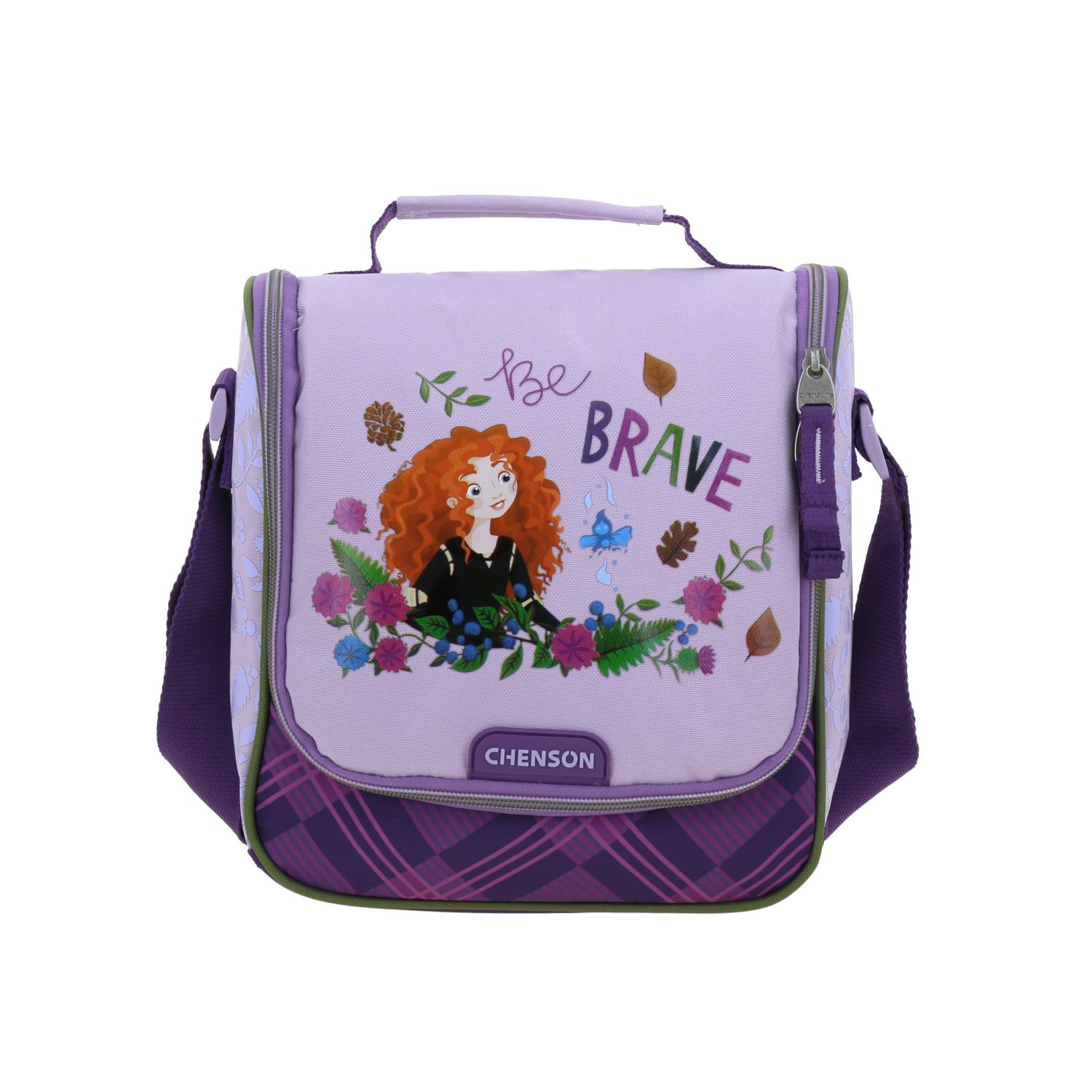 Kit Escolar Princesas by Chenson Mochila + Mochila + Mochila Uva 4