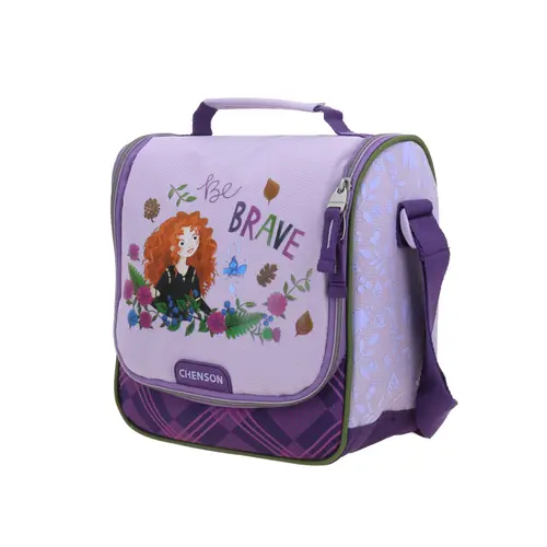 Kit Escolar Princesa Mérida by Chenson Mochila + Mochila + Mochila Uva 5