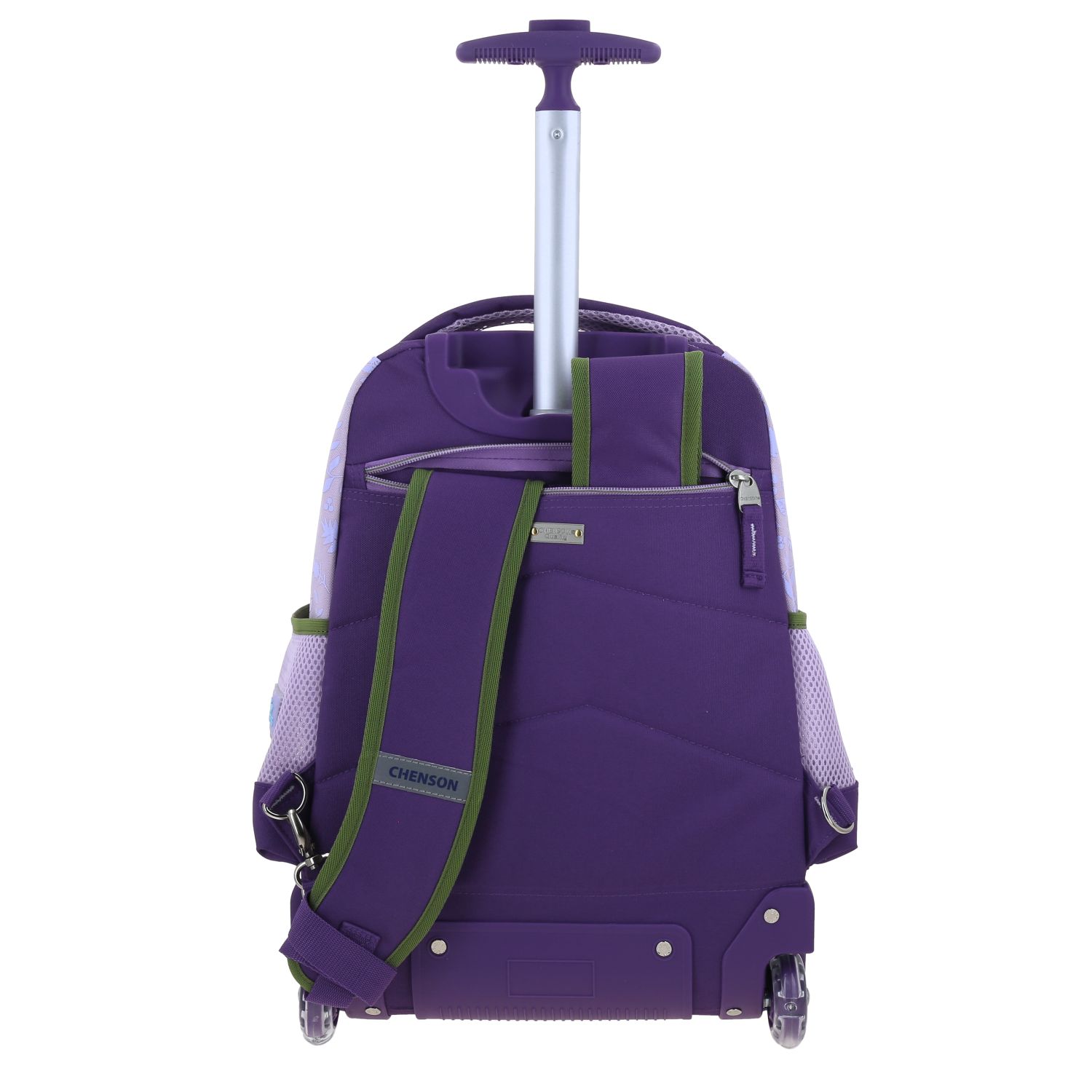 Mochila con Ruedas Princesas Chenson Color Uva Escolar 4