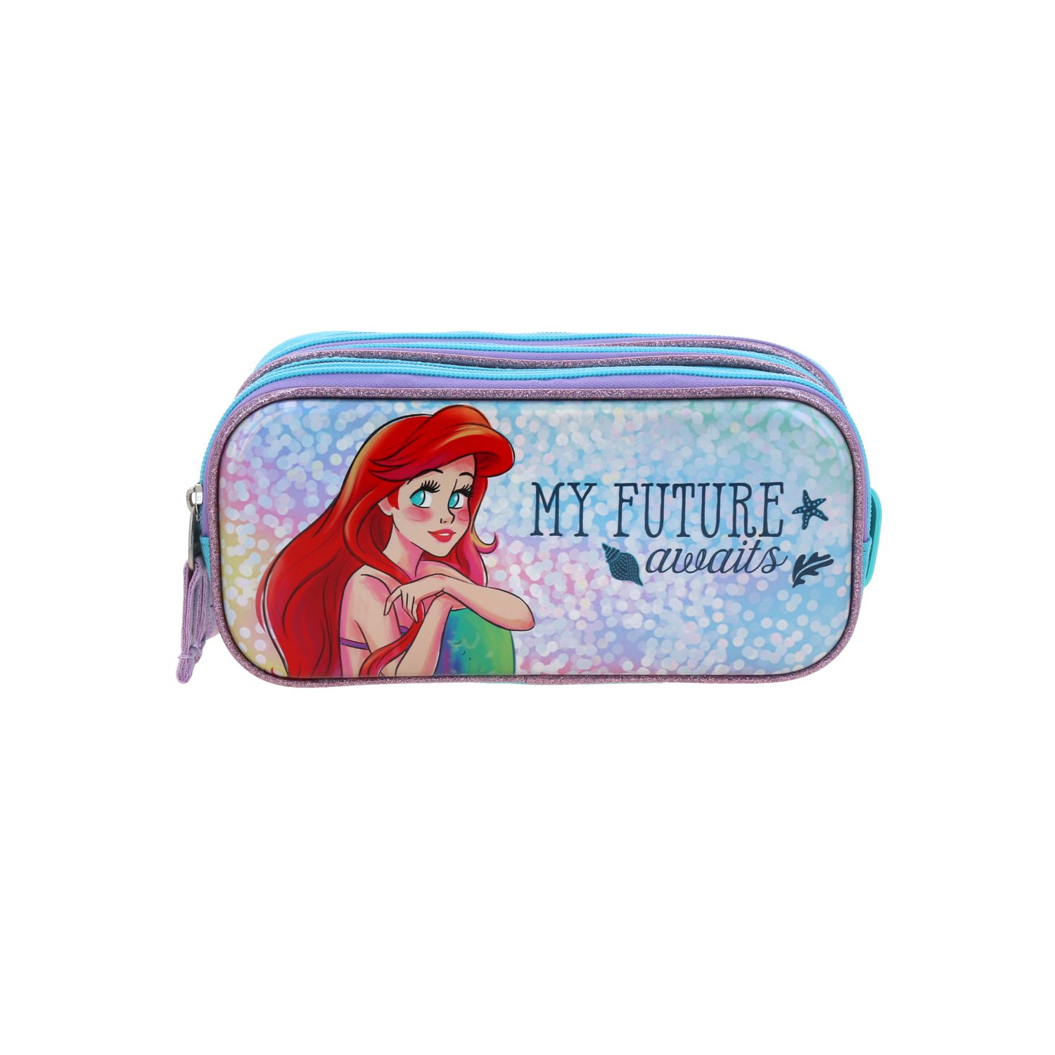 Kit Escolar Princesas by Chenson (Mochila + Mochila) Azul Infantil 4