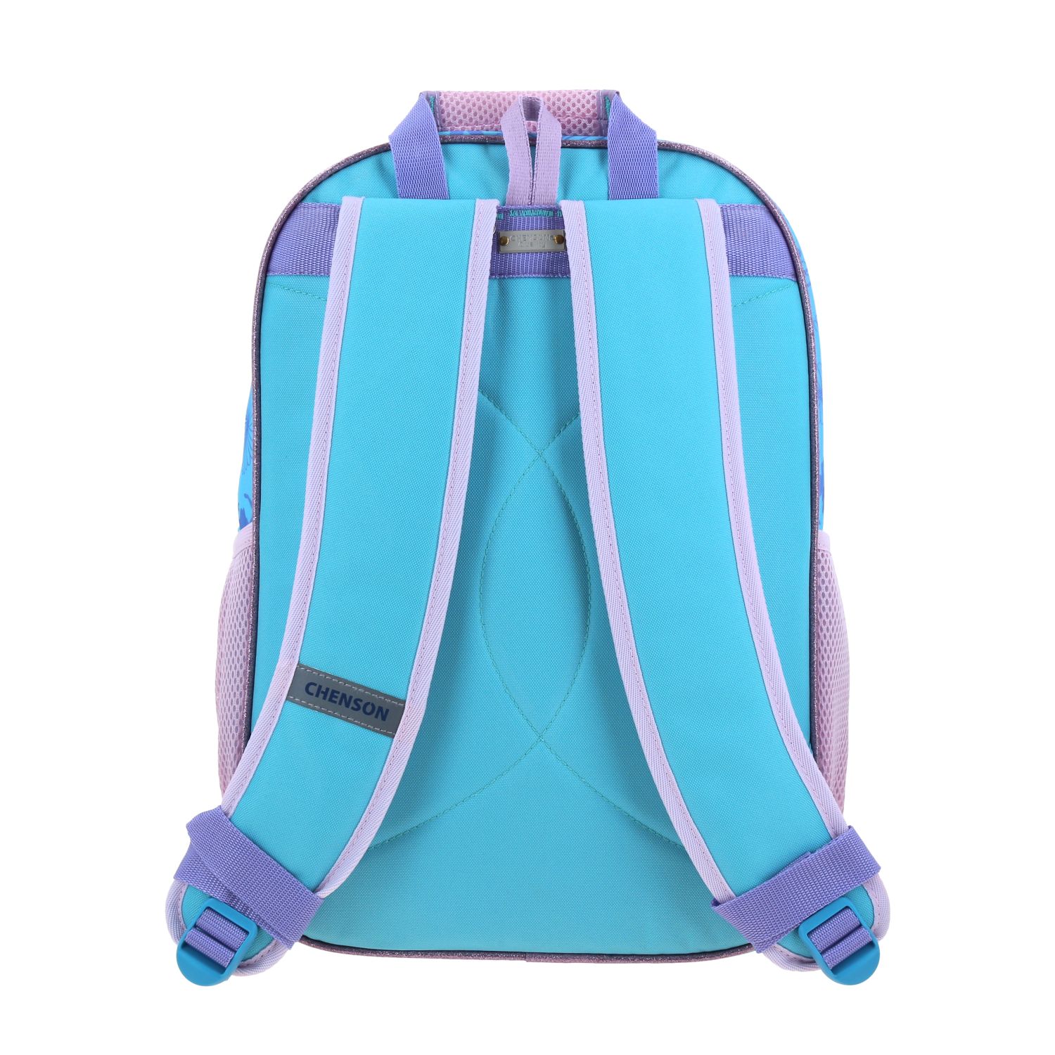 Mochila Escolar Princesas by Chenson Azul - Resistente 4