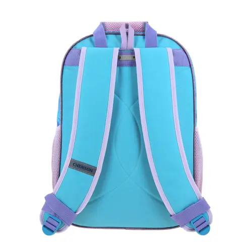 Mochila Escolar Ariel La Sirenita by Chenson Azul - Resistente 4