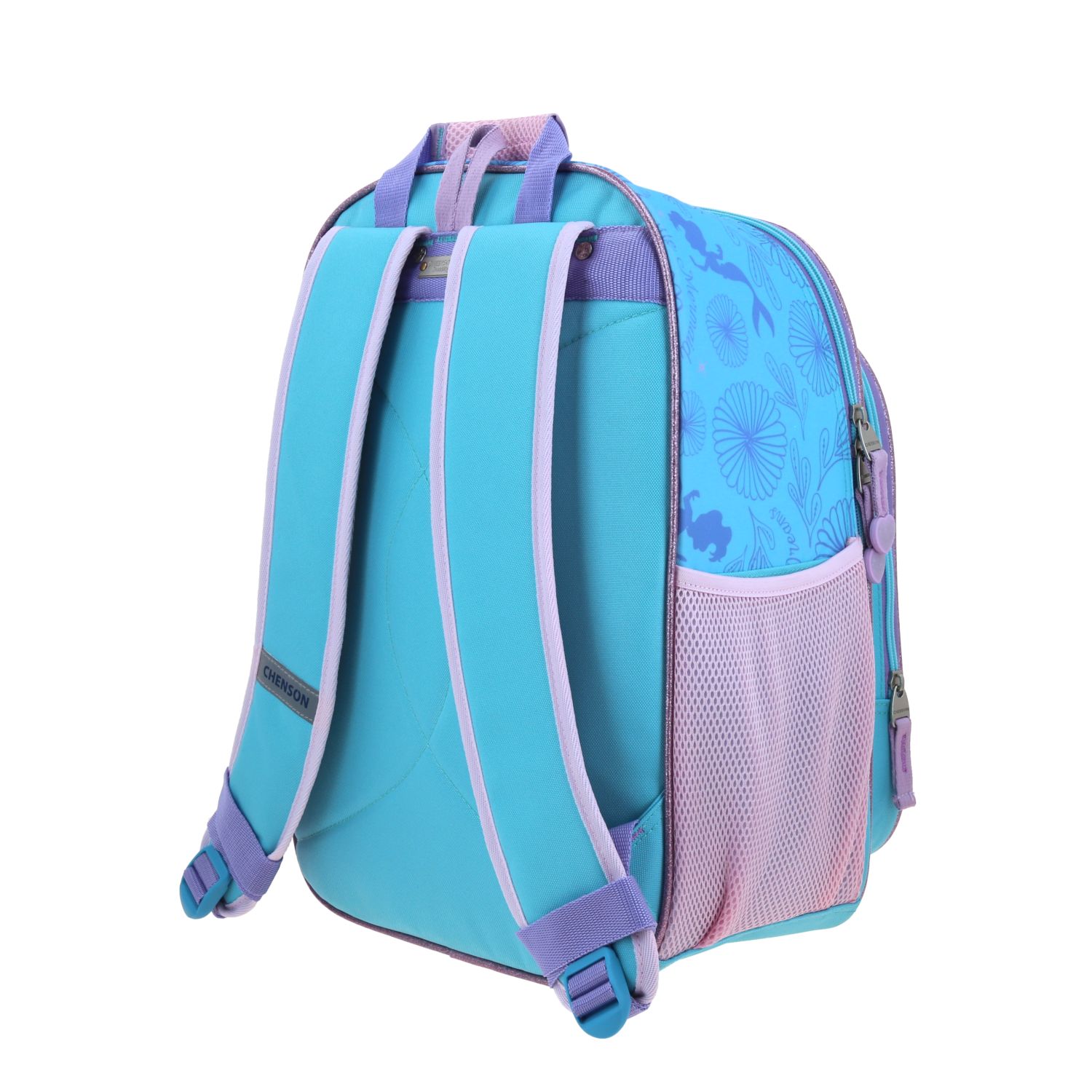 Mochila Escolar Princesas by Chenson Azul - Resistente 5