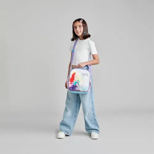 Lonchera Escolar Princesas by Chenson Azul Térmica Niña - vista 2