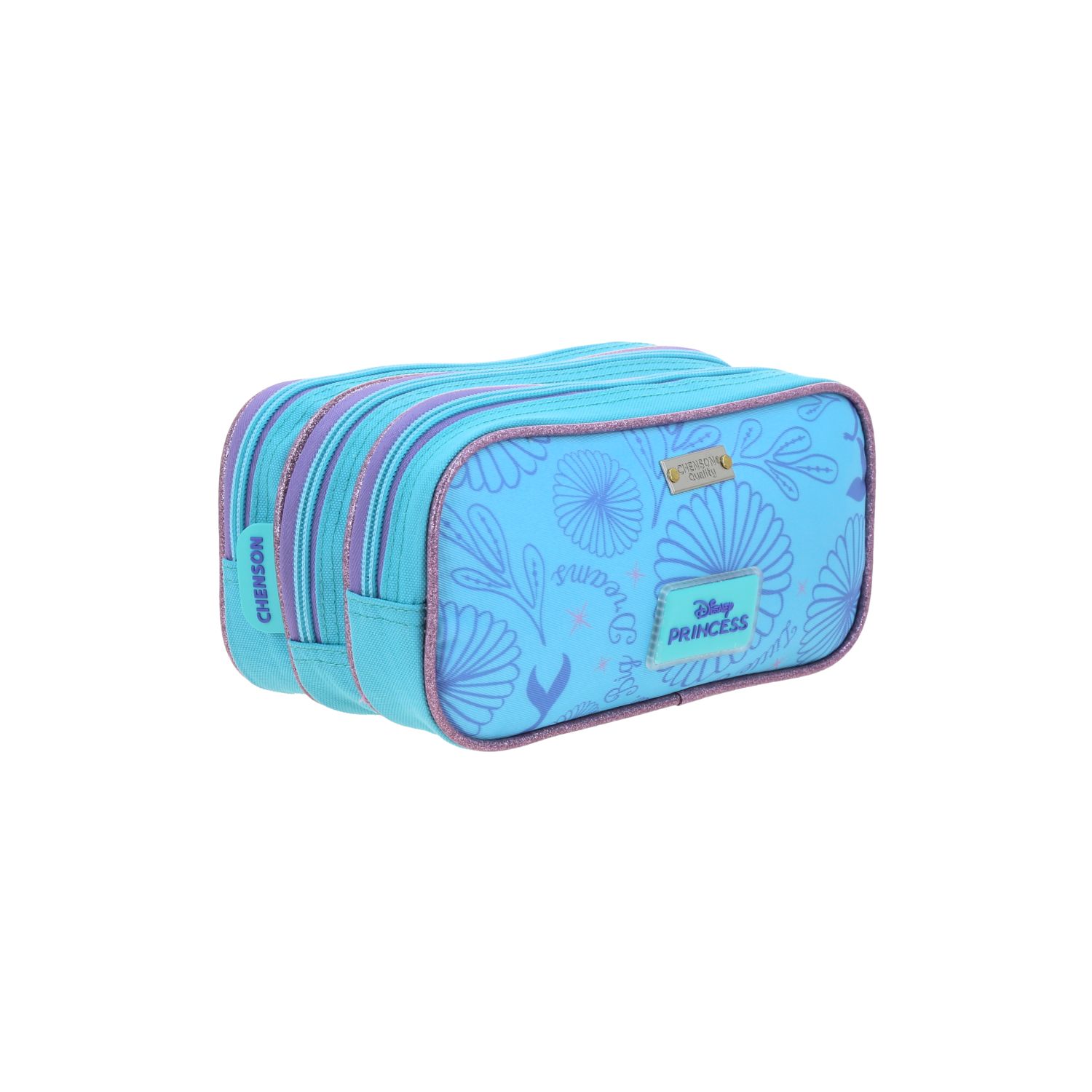 Lapicera Princesas by Chenson Azul | Estuche Escolar Infantil 3