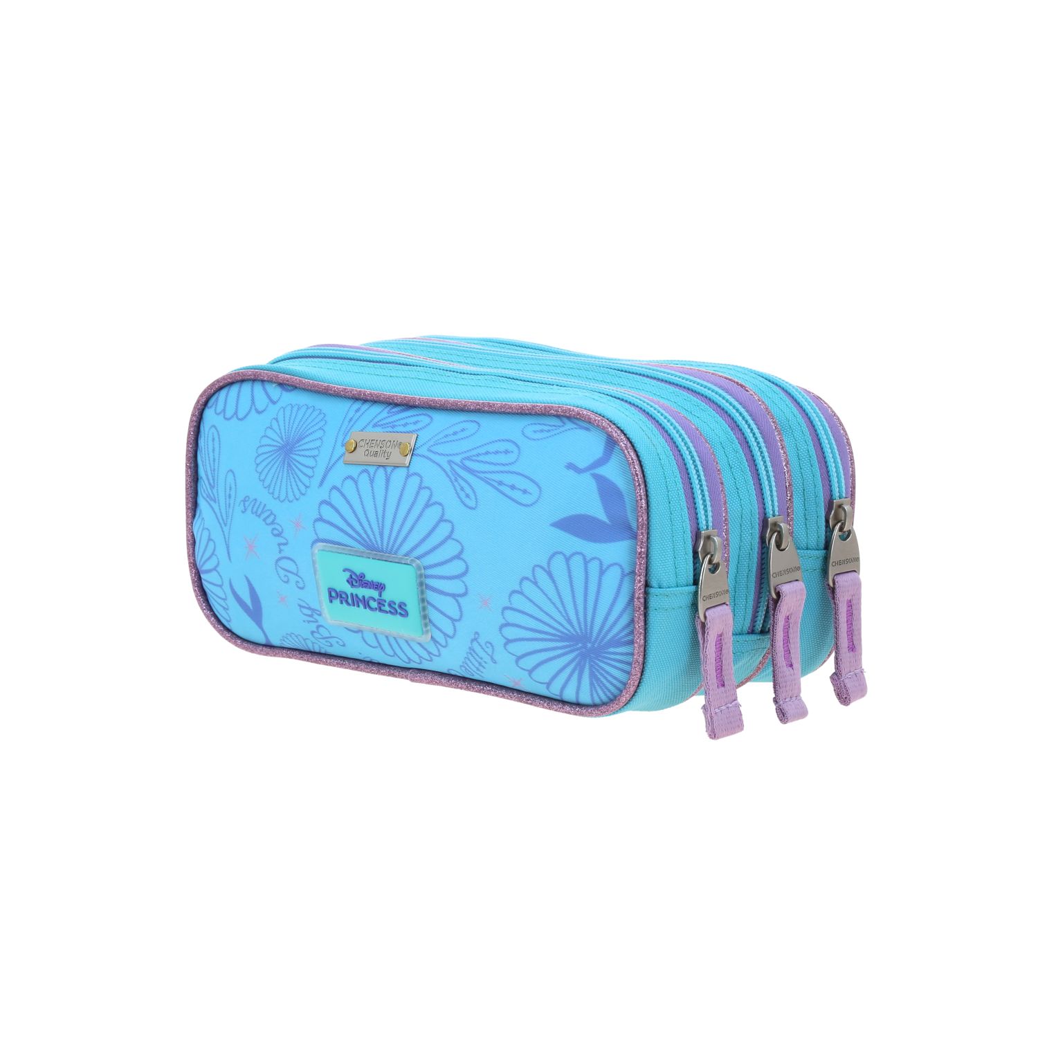 Lapicera Princesas by Chenson Azul | Estuche Escolar Infantil 5
