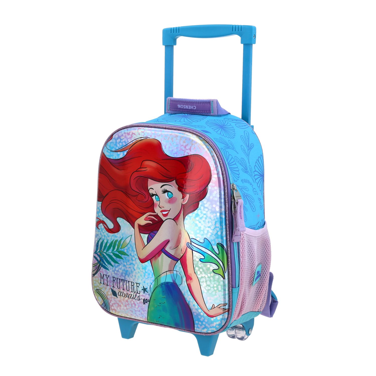 Mochila con Ruedas Princesas by Chenson Azul Escolar 2