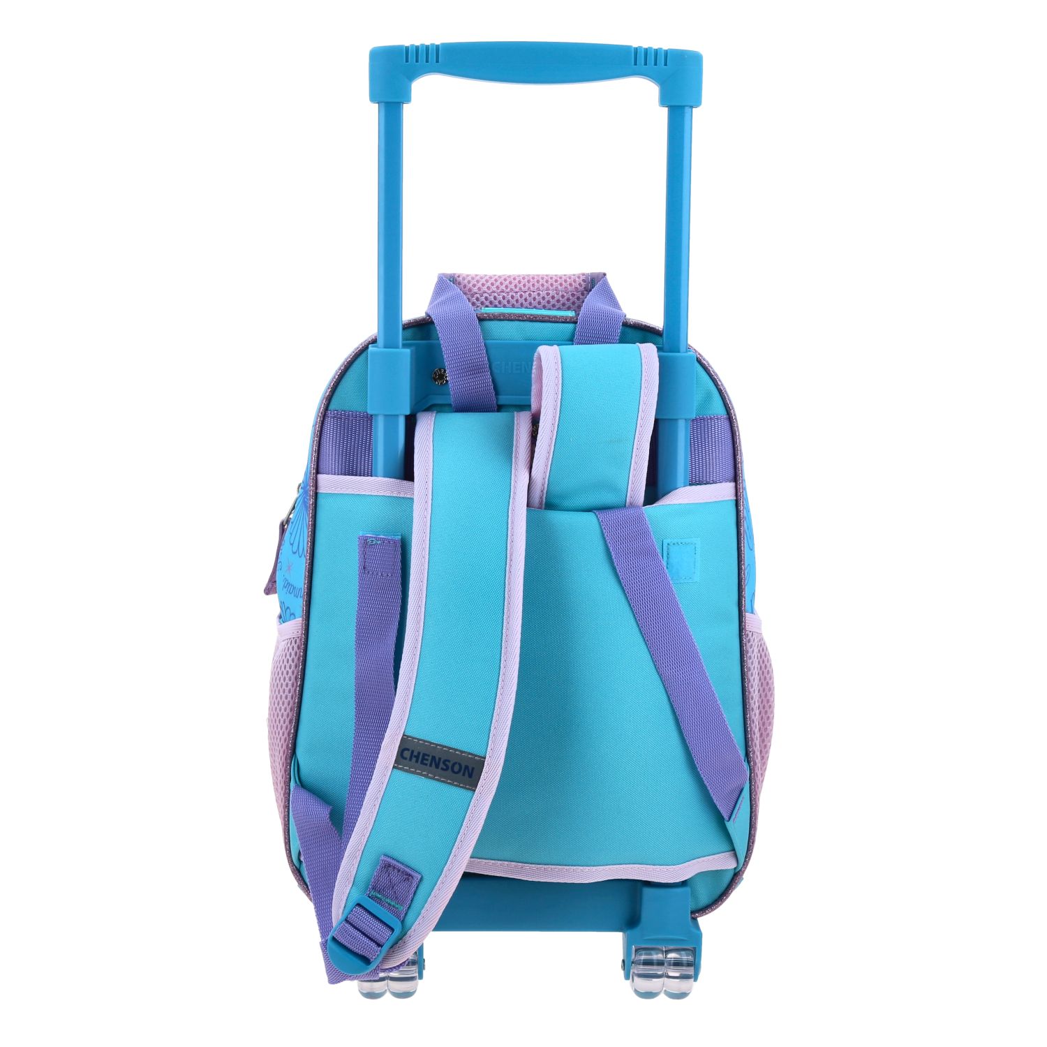 Mochila con Ruedas Princesas by Chenson Azul Escolar 4