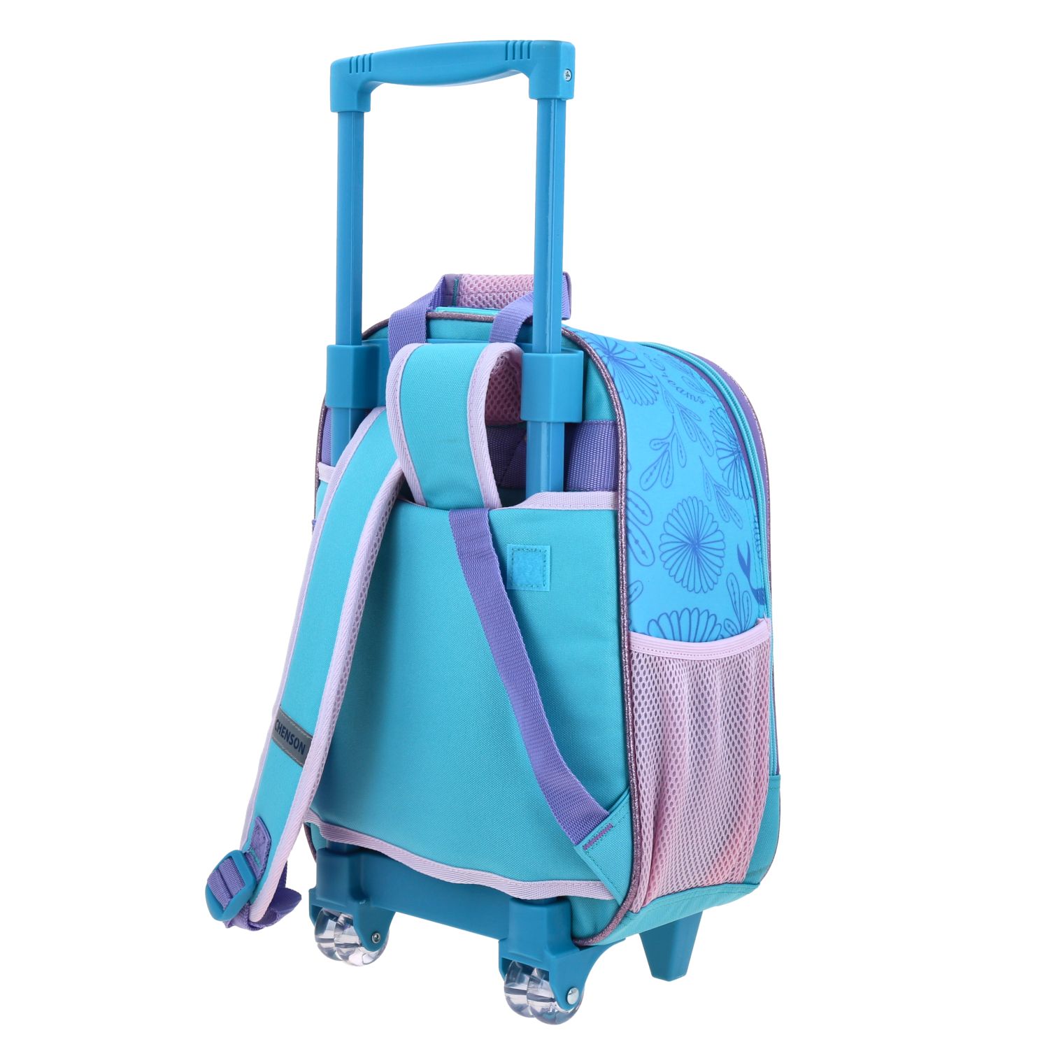 Mochila con Ruedas Princesas by Chenson Azul Escolar 5