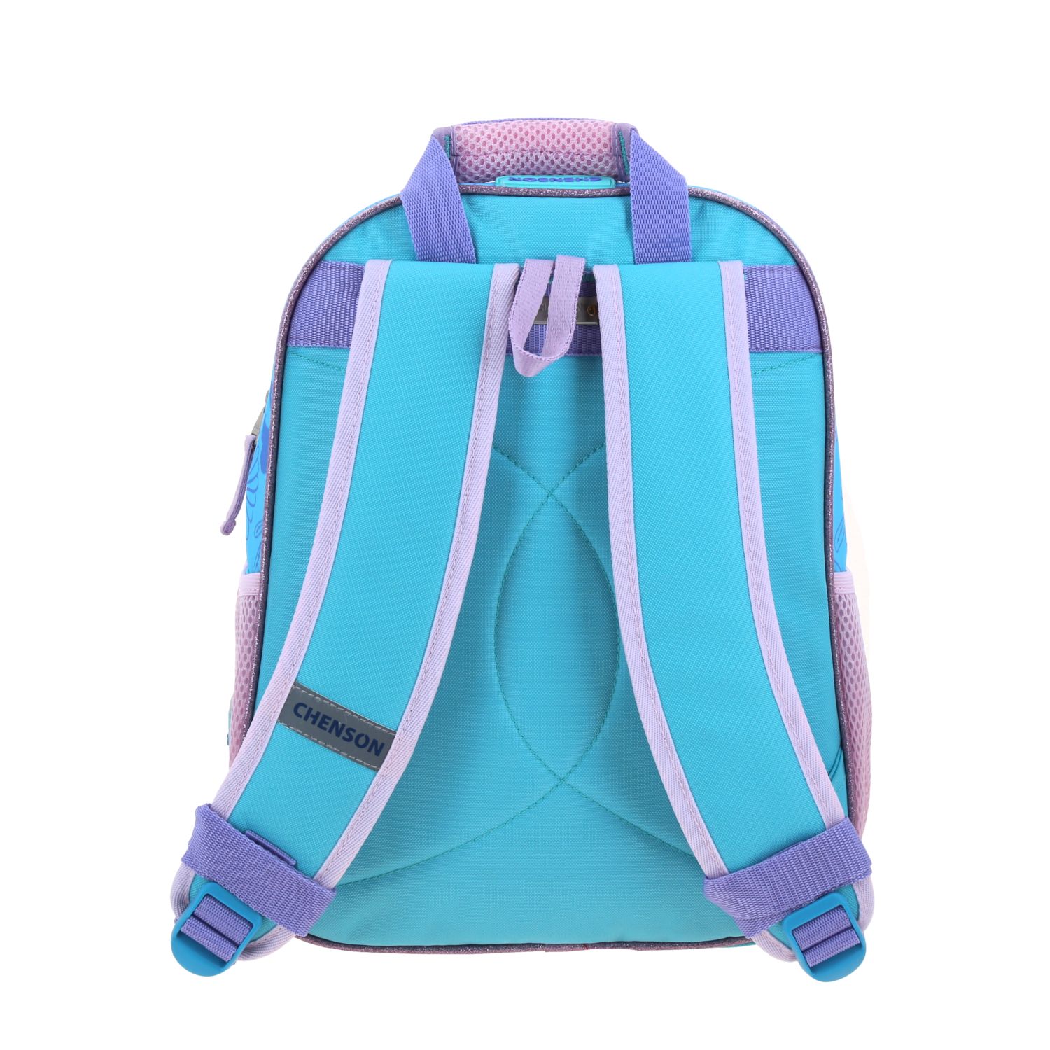 Mochila Kinder Princesas Azul Chenson - Duradera y Cómoda 4