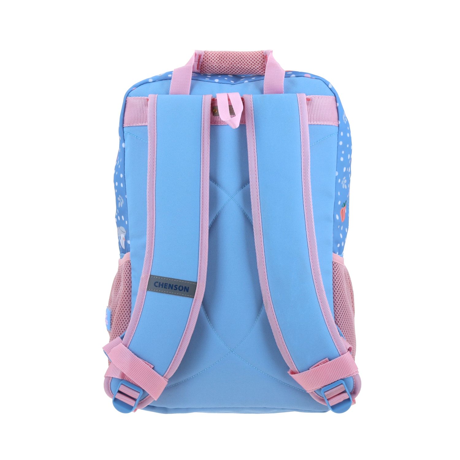 Mochila Escolar Princesas by Chenson Azul - Infantil Resistente 4