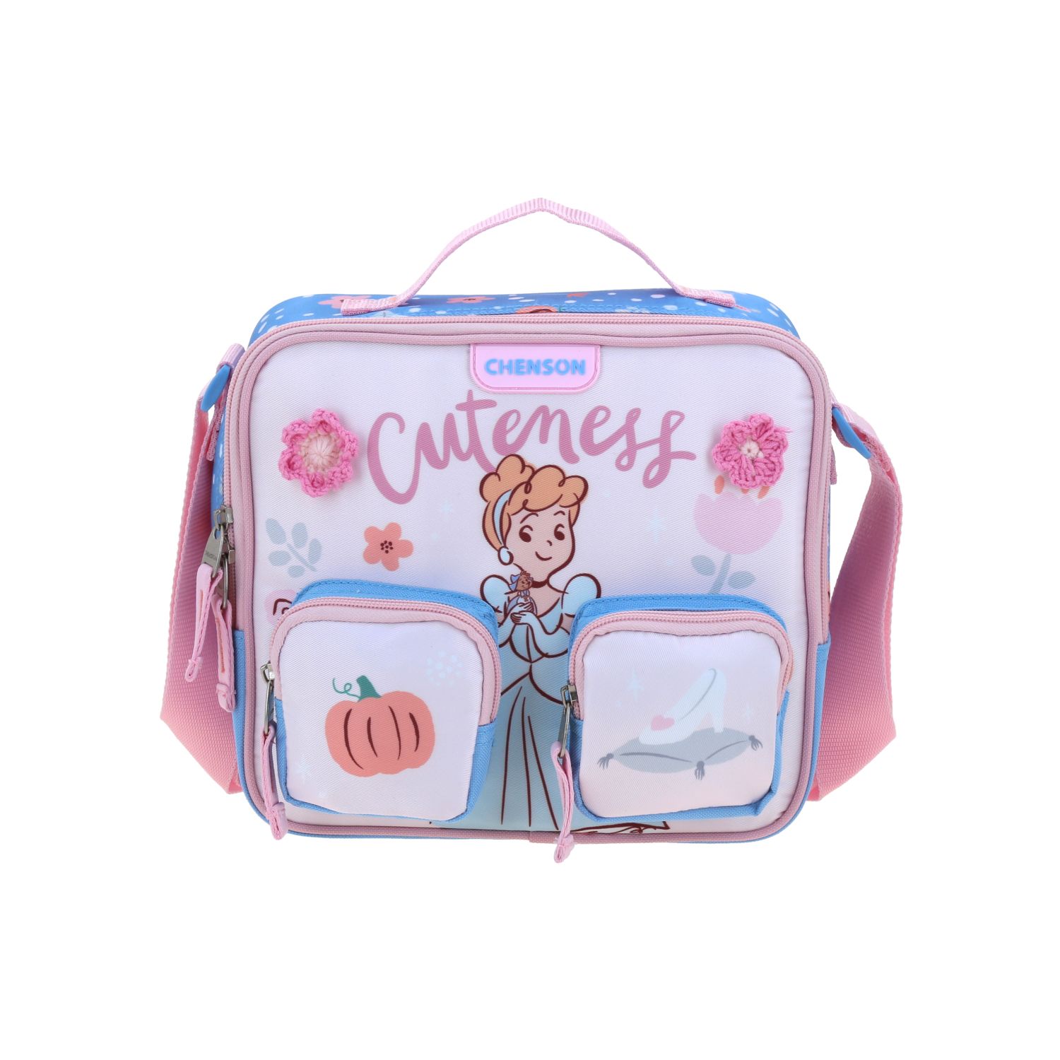 Kit Escolar Princesas by Chenson (Mochila + Mochila) Azul Infantil 2