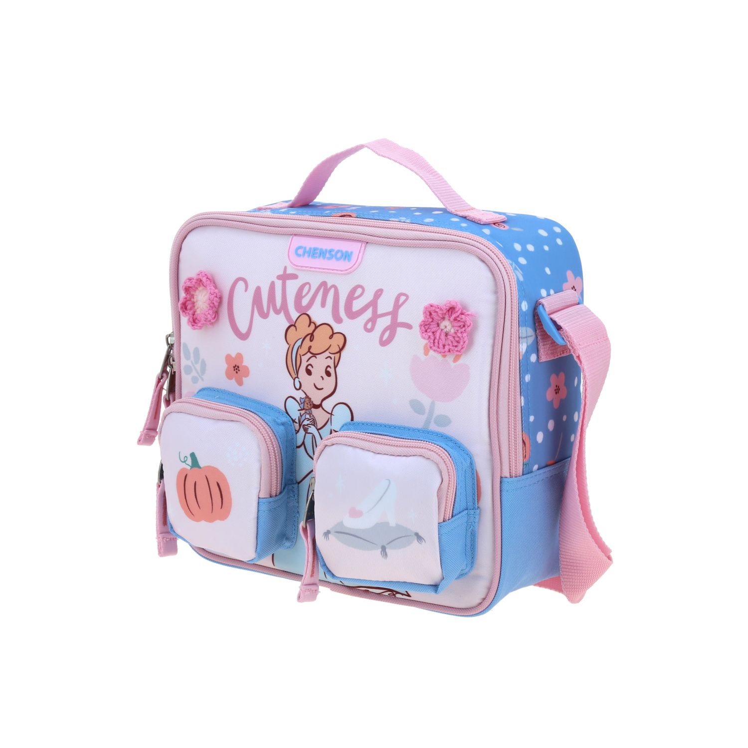 Kit Escolar Princesas by Chenson (Mochila + Mochila) Azul Infantil 3