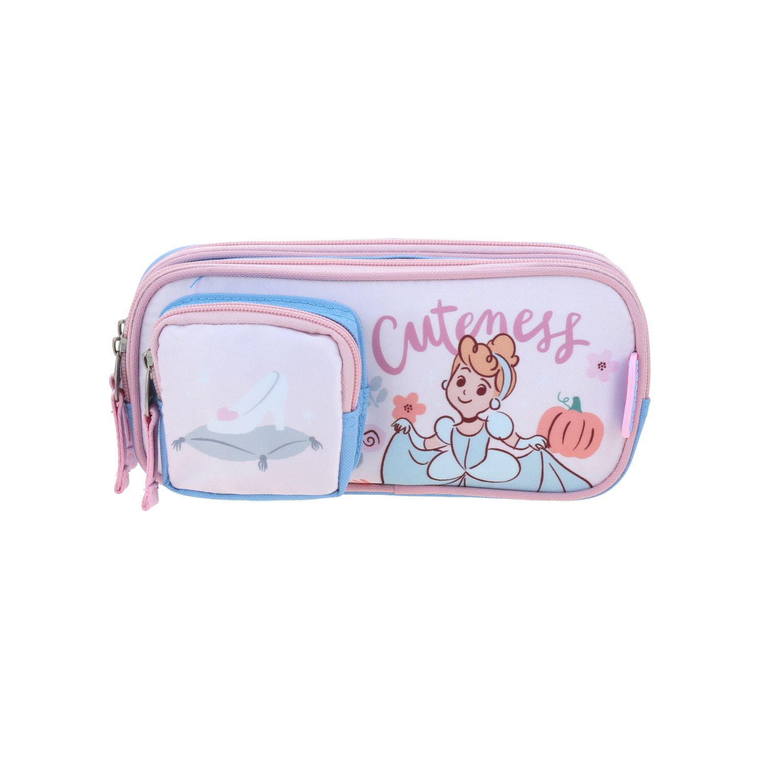 Kit Escolar Princesas by Chenson (Mochila + Mochila) Azul Infantil 4